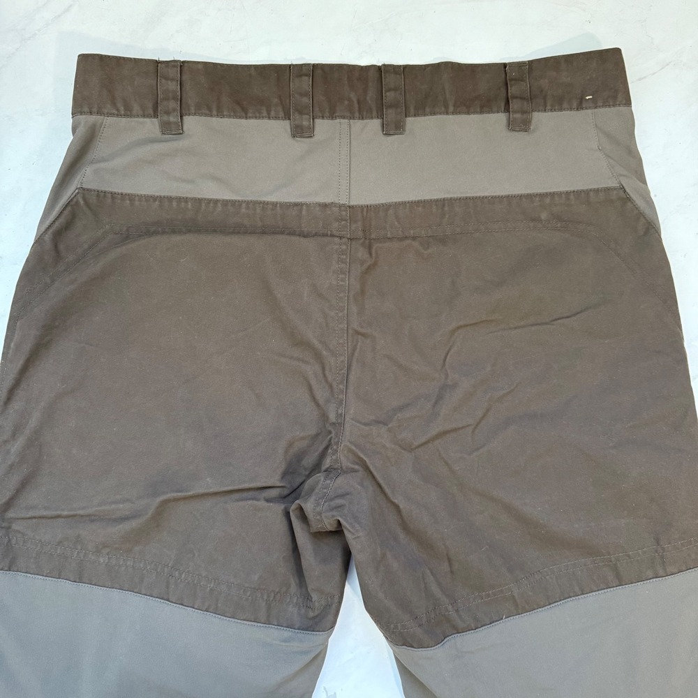 Fjall Raven Men's 33/34" Drev Trousers Regular Fit G1000 Pants Utility - Picture 7 of 13